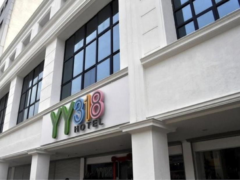Yy318 Hotel Bukit Bintang Kuala Lumpur Exterior photo